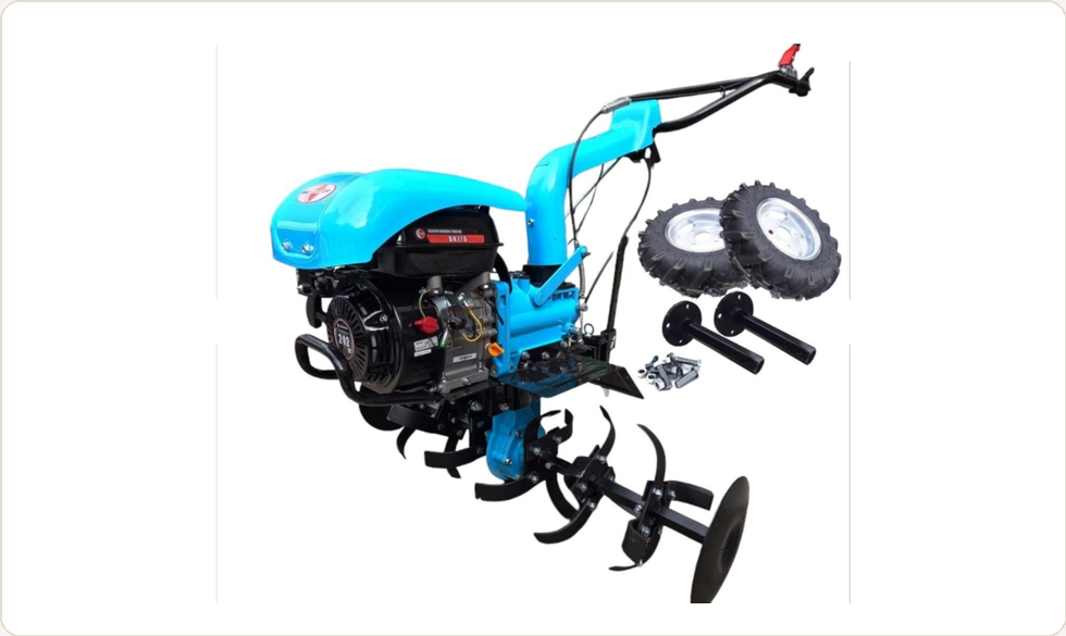 Dakkın DAK 250 — Motobineuse essence