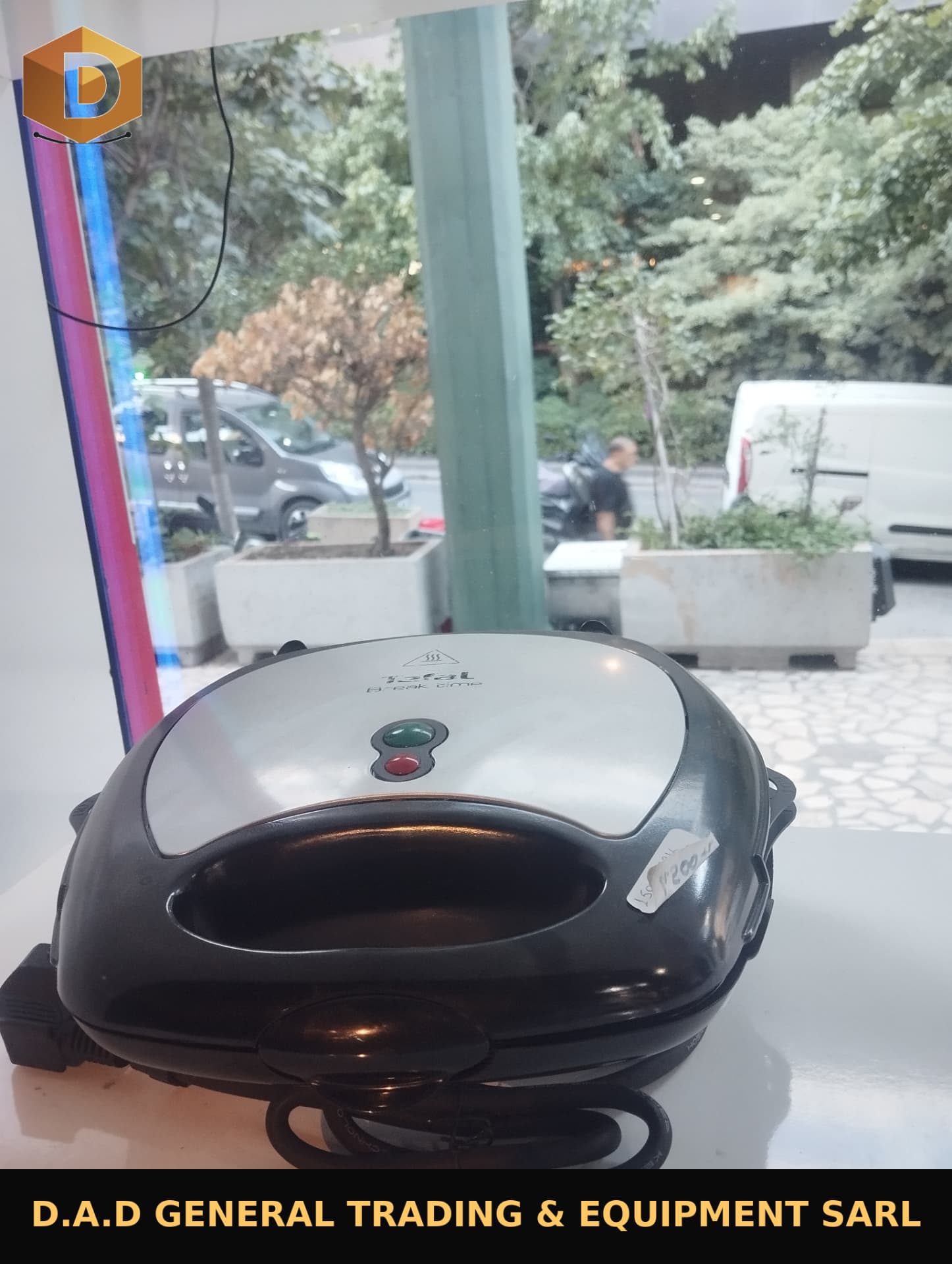 Grille-sandwich Tefal Break Time