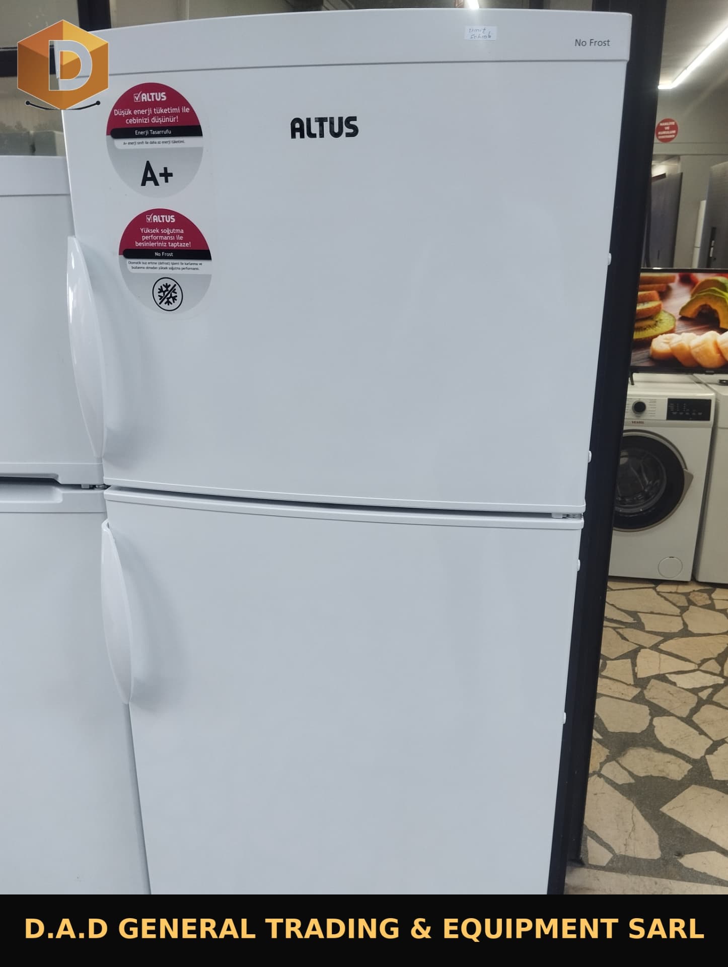 Réfrigérateur Altus No Frost — Classe A+