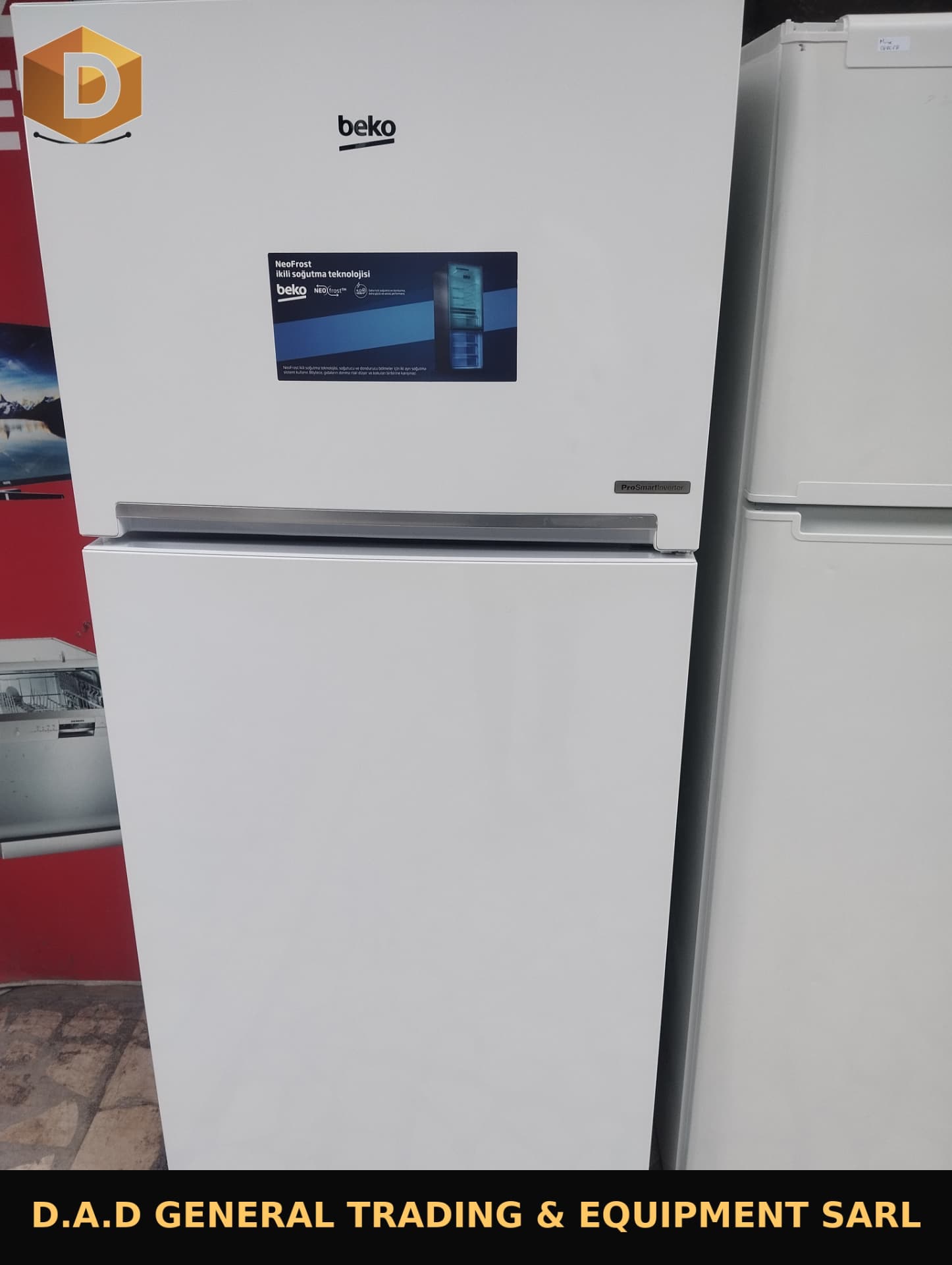 Réfrigérateur Beko NeoFrost — Double circuit