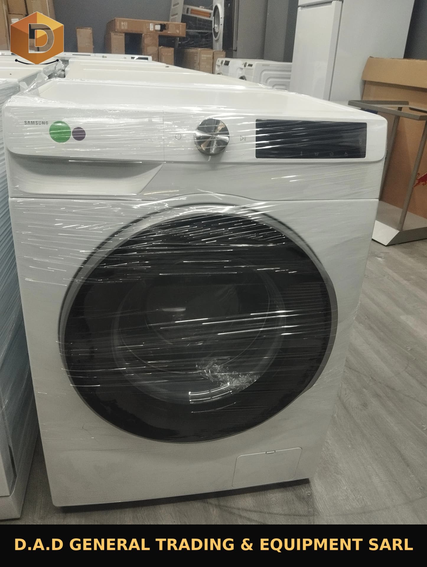 Lave-linge Samsung — Grande capacité