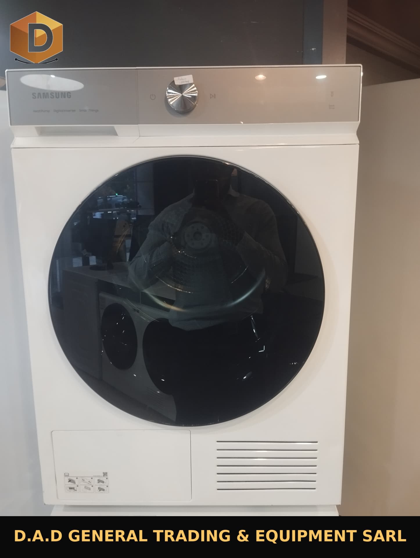 Sèche-linge Samsung — Pompe à chaleur